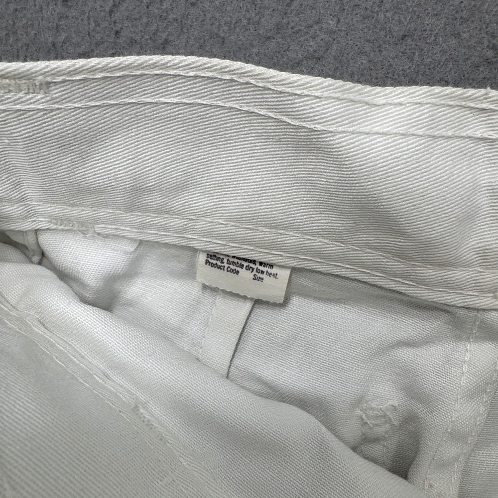 Vintage 70s Levis Bell Bottoms Womens 24/2 White Elephant Bells High Rise Hippie - Picture 8 of 8